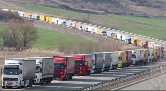 Има опасност от нарушения в доставките на товари в цяла Европа